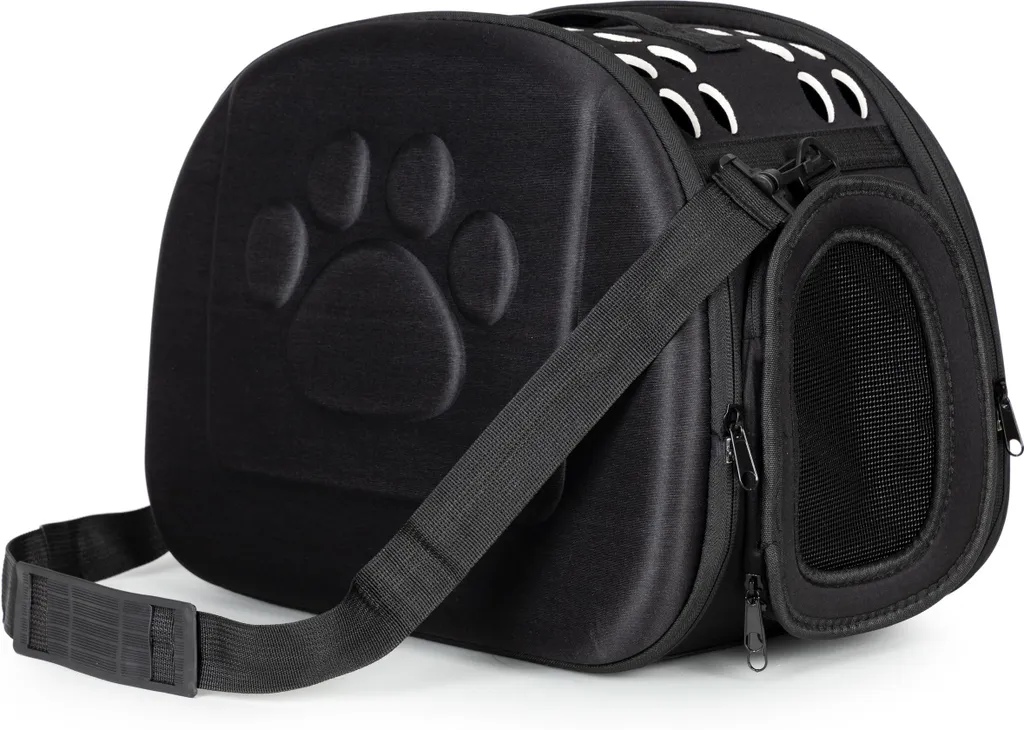 Borsa Trasporto Animali Design: Grande Spazio e Stile Urban - 3