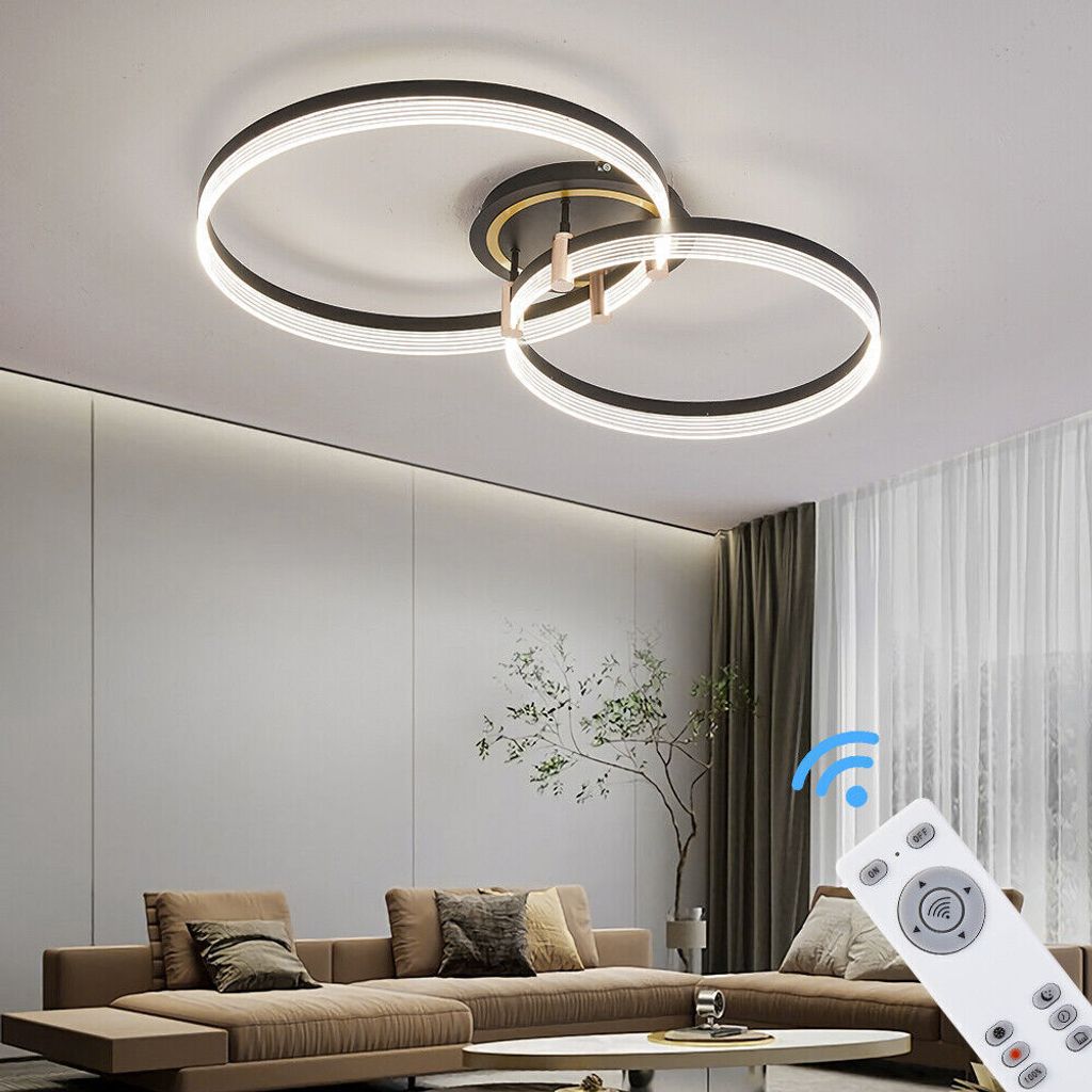 Eurotondisplay LED lampa sufitowa TY4567-56Y Pilot zdalnego Zdjęcie produktu 