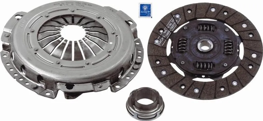Embrayage pour Opel Vectra et Astra F SACHS 3000 176 001 kit complet