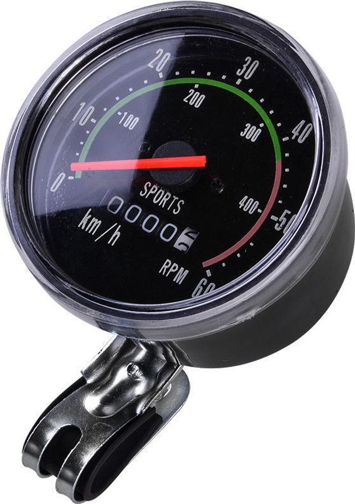 Fahrrad mechanische Codetabelle Mountainbike Zyklus Kilometerzähler Stoppuhr verkabelt Tachometer Zubehör