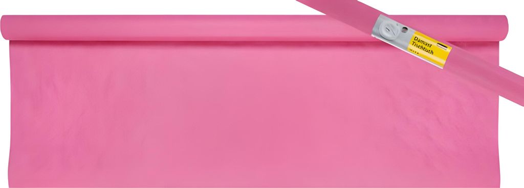 Idena Tischtuchpapier pink,1m x 10m, Rolle Produktbild 