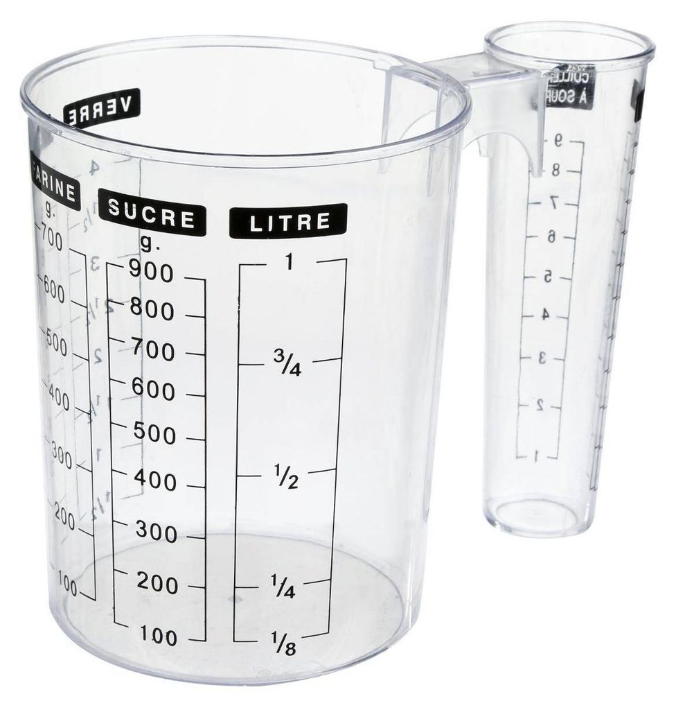 Set De 3 Verres Mesureurs 1l Précision, Polyvalence, Image du produit 
