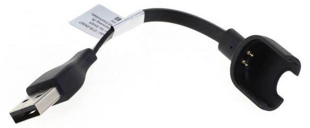 USB Ladekabel, Ladeadapter passend für Xiaomi Mi Band 3