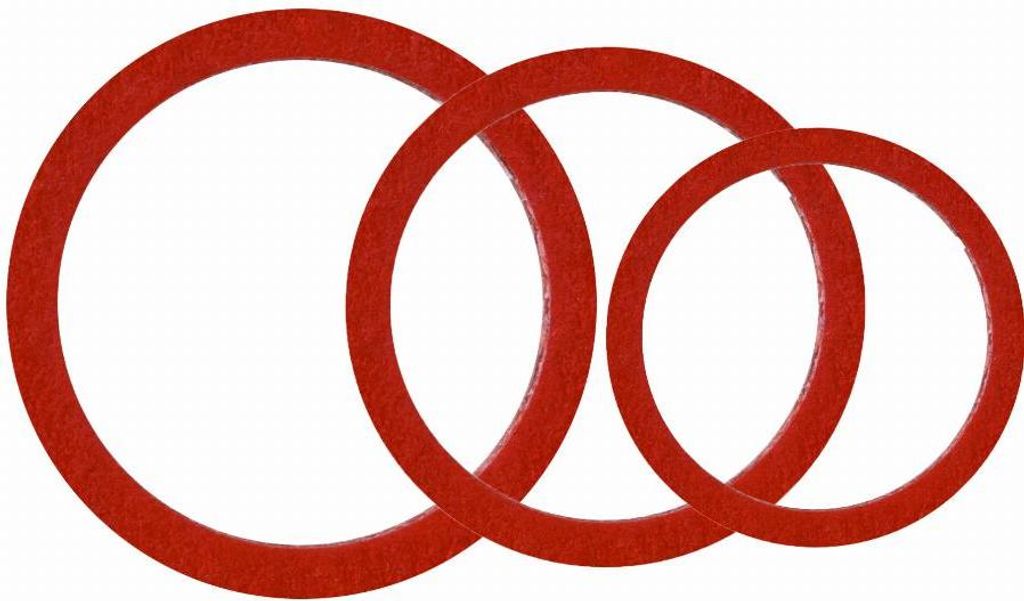 Sortiment von 15 Faser-Kopfdichtungen NOYON & THIEBAULT - 8350-AC1