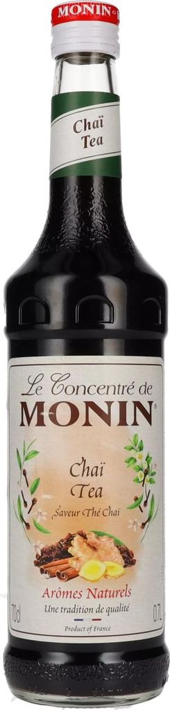 Monin Chai Tee Konzentrat 0,7L Produktbild 