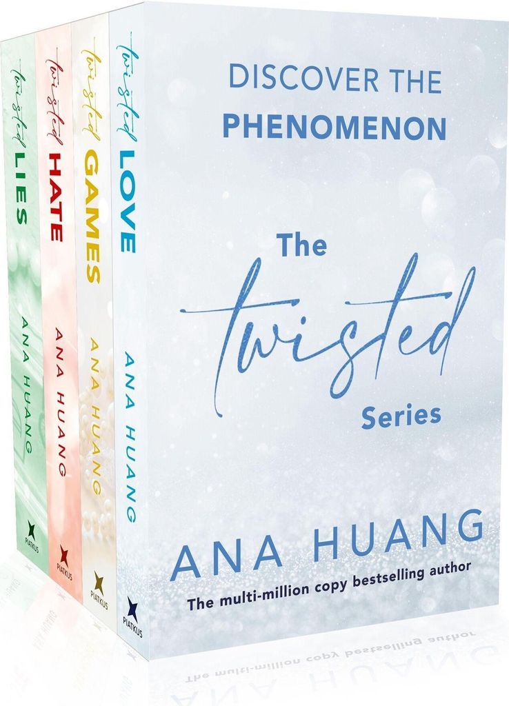 Twisted Series 4-Book Boxed Set Produktbild 1