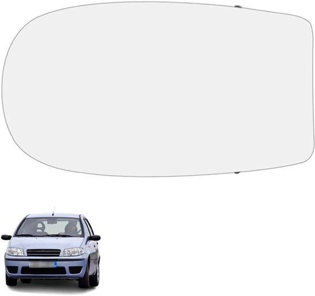 Vitre de rétroviseur Fiat Punto 188 droit avec dégivrage automatique