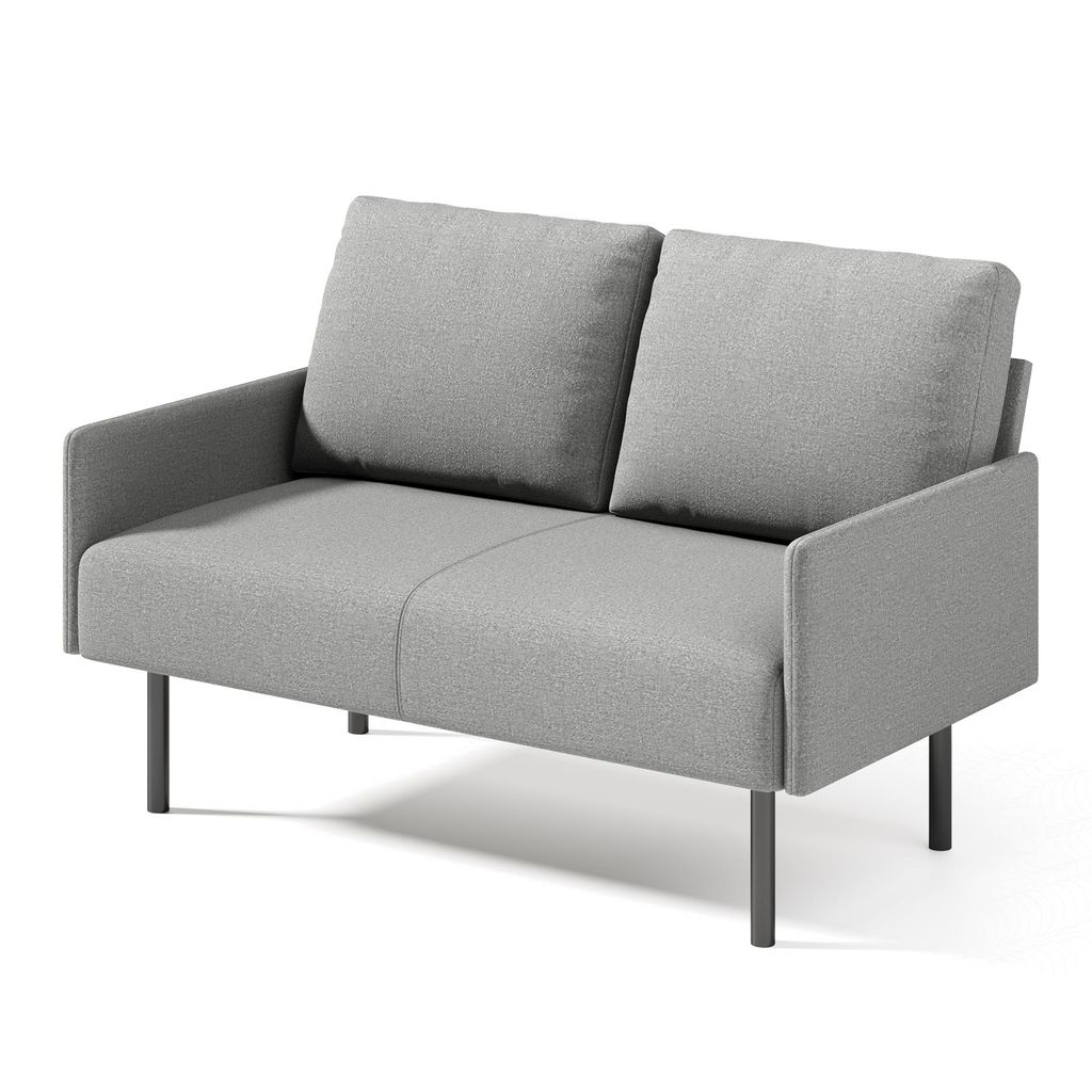 BEALIFE, dvojposadové sedacie kreslo, 122x76x90 cm | Obrázok produktu 