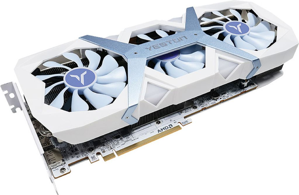 Yeston RX6750 GRE-10G GDDR6 GA Grafikkarte fuer Gaming-PC Leistungsstarkes Kuehlsystem Intelligente Lueftersteuerung Hohe Kernfrequenz Multi-Interf...
