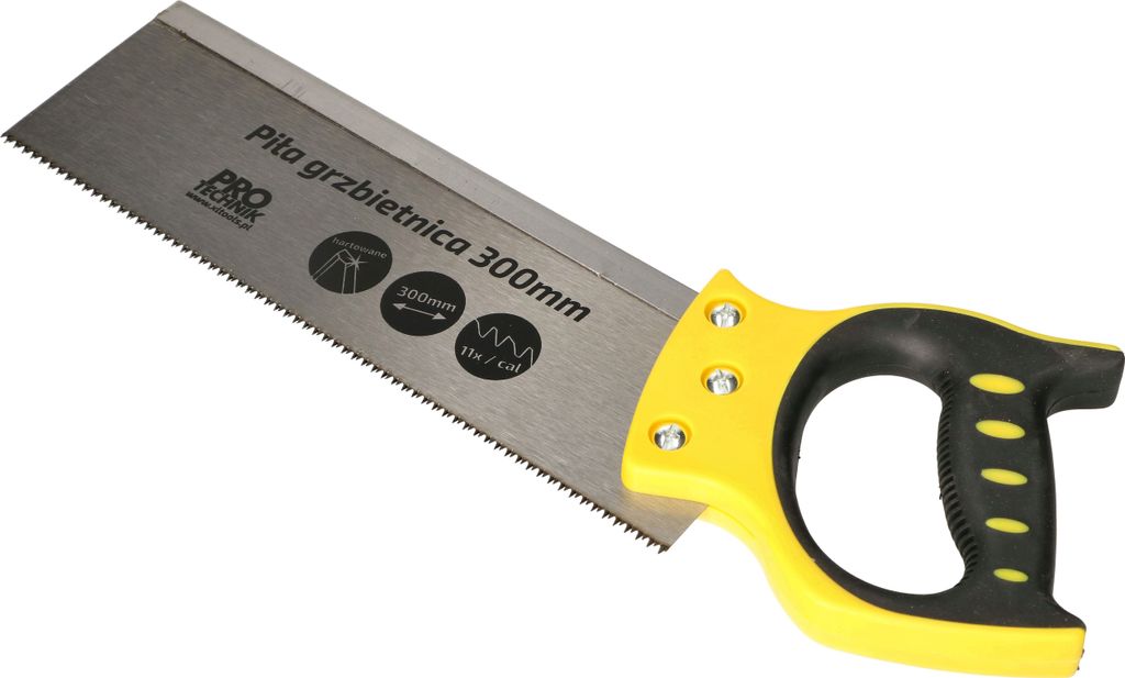 KOTARBAU Rückensäge 300 mm Gehärtet 11 Zähne/Zoll