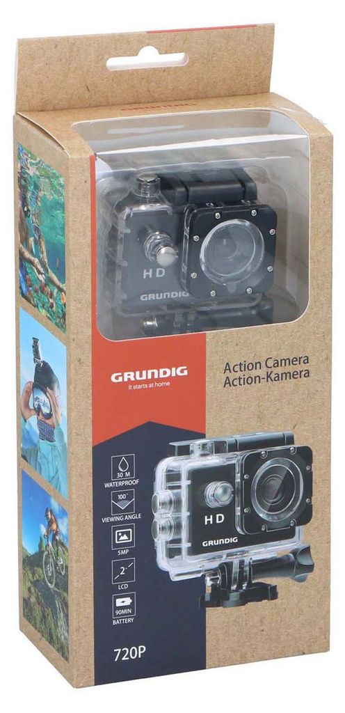 Action-Kamera HD 720P Produktbild 