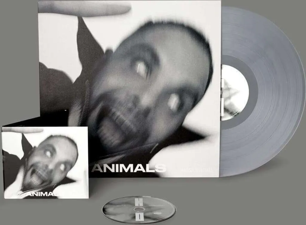 Disque Vinyle Animals Kassa Overall LP Transparent Pressage de Luxe