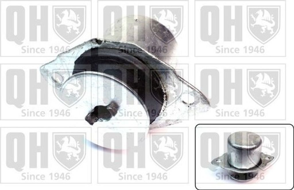 QUINTON HAZELL Motorlager Hydrolager für VW GOLF II (19E, 1G1) EM1828