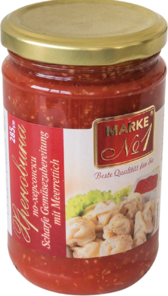 Hrenovina mit Meeretich 285g Marke N 1 Produktbild 