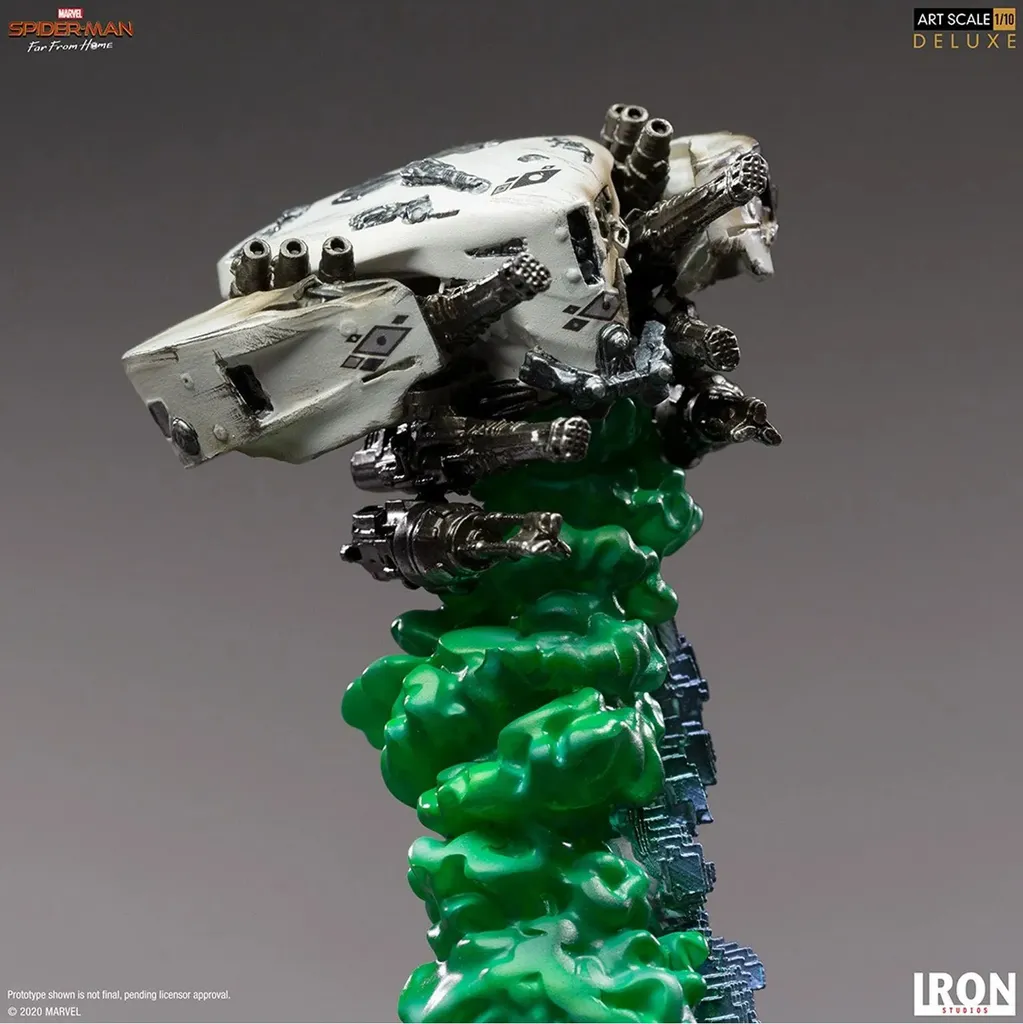 Statue Iron Man Illusion Deluxe Iron Studios : le Cadeau Marvel Idéal - 7
