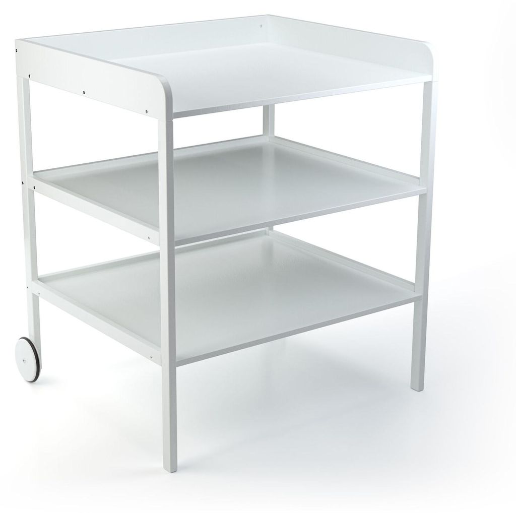 GEUTHER Wickelregal Clara XL weiß | 90 cm Arbeitshöhe | mit Produktbild 