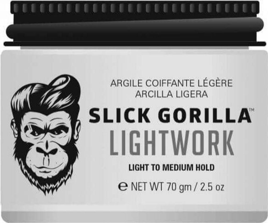 SLICK GORILLA Lightwork Tinta per capelli opaca e fissante Immagine del prodotto 