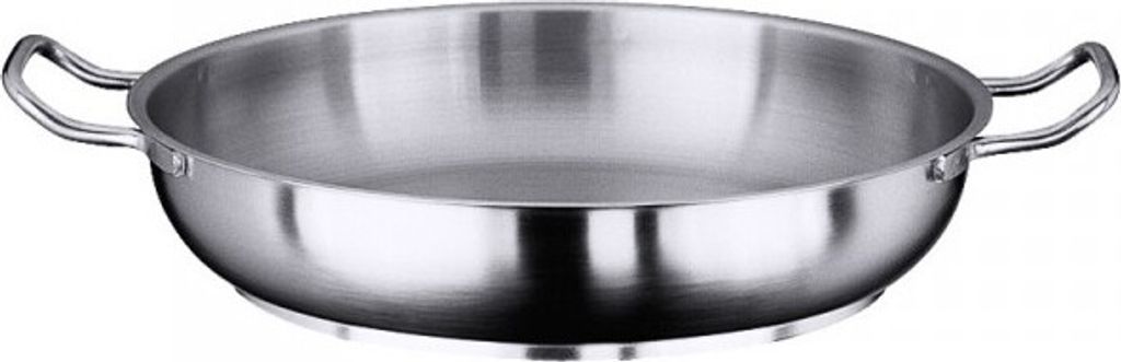 CONTACTO Bratpfanne / Paellapfanne, Höhe: 160 mm, ø: 580 mm