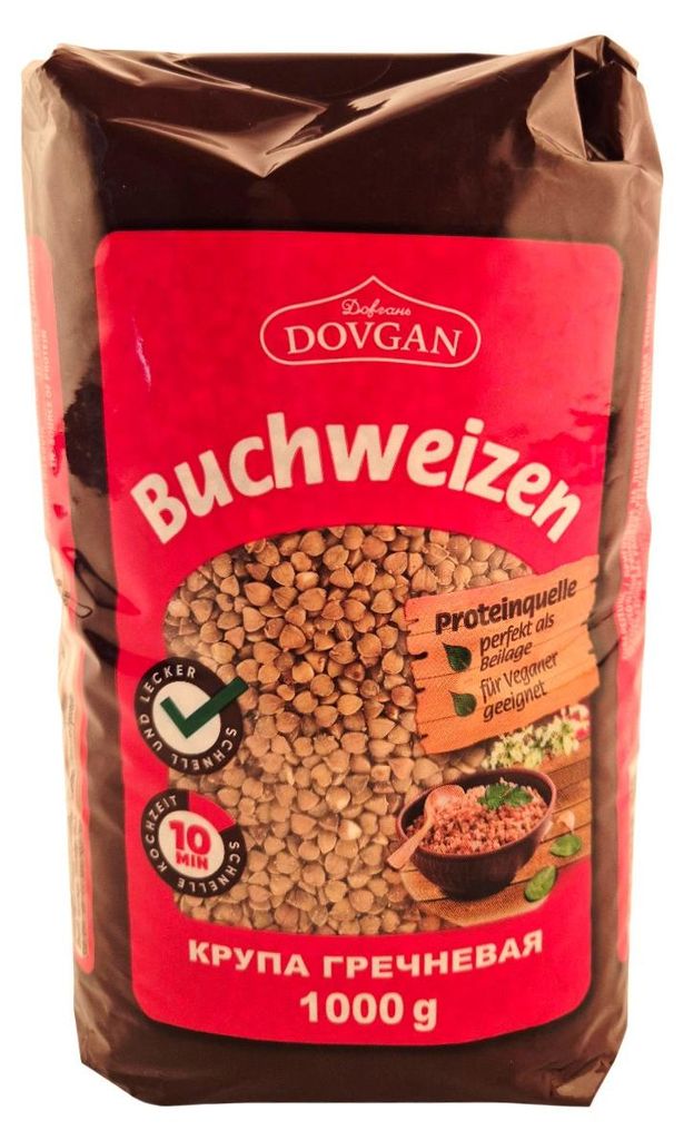 Dovgan Buchweizen 1kg Produktbild 