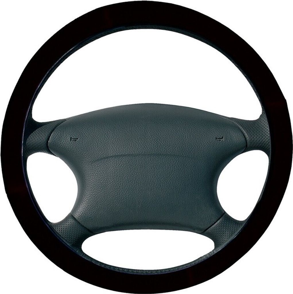 Simoni Racing CVT/10N Black Face Lenkradbezug Ø35-38cm Schwarz Lenkradhülle