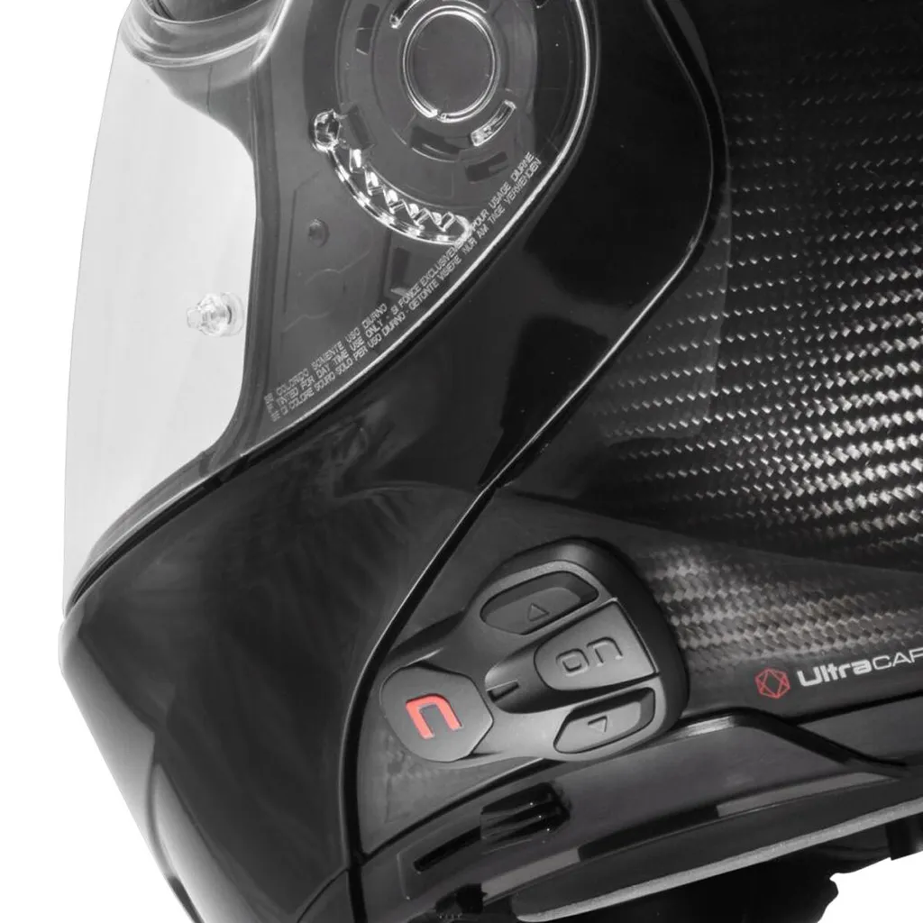 Interphone moto Nolan N-Com B902 X Noir - Système Bluetooth Unitaire - 9