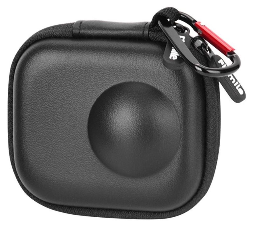 INF Kompatibel mit DJI Osmo 360 PolyurethanHartschale Plüschfutter 11.2x9.4x5.7cm