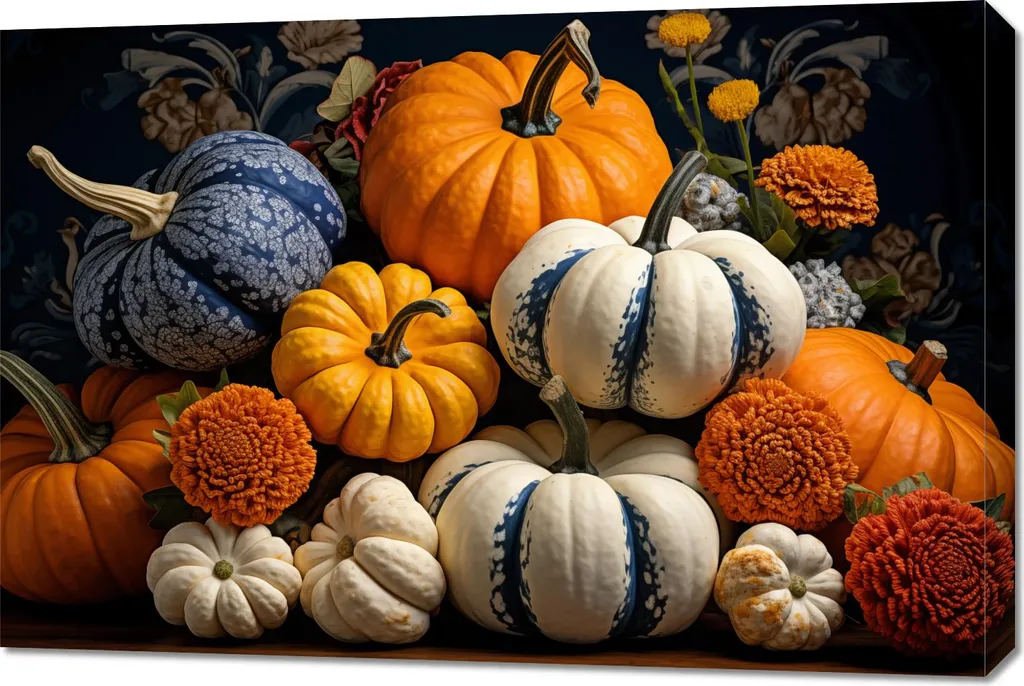 Quadro 90x60 cm Ricchezza autunnale