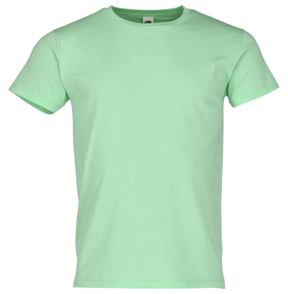 Fruit of the Loom Iconic 150 T-Shirt Farbe: neomint Größe: Produktbild 