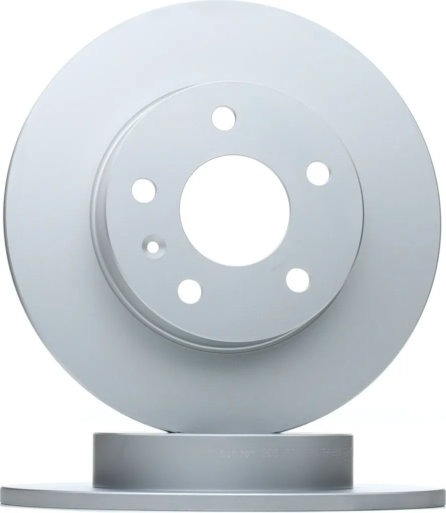 Disque de frein arrière anti-bruit pour Astra G et Zafira B OE 5 69 125