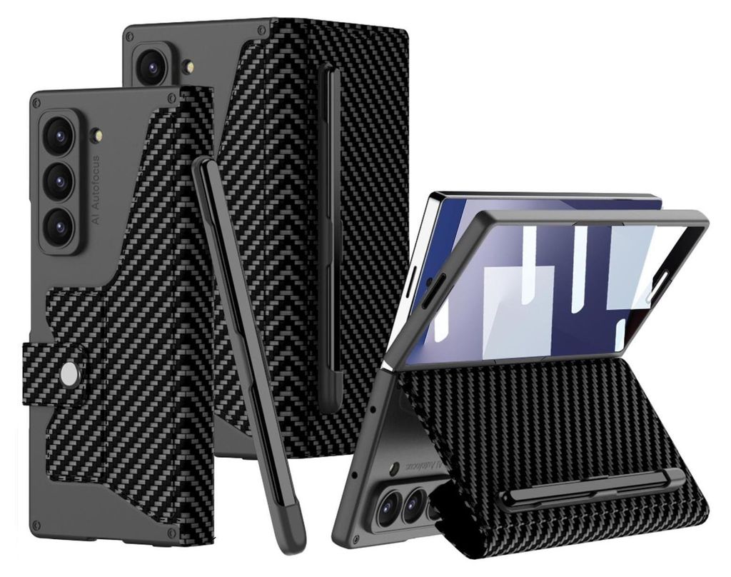 Für Samsung Galaxy Z Fold7 5G GKK Armor Flip Leder Hülle Produktbild 