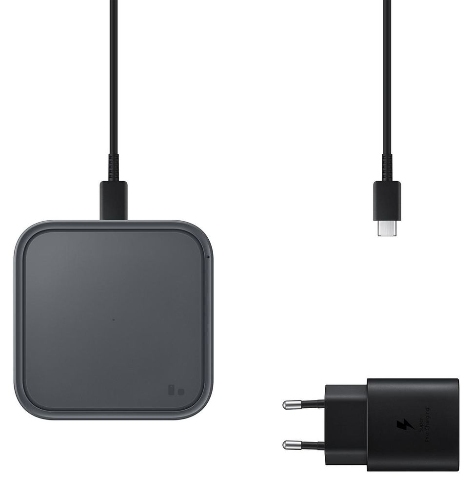 Samsung EP-P2400TBEGEU Samsung Wireless Charger Single Productafbeelding 