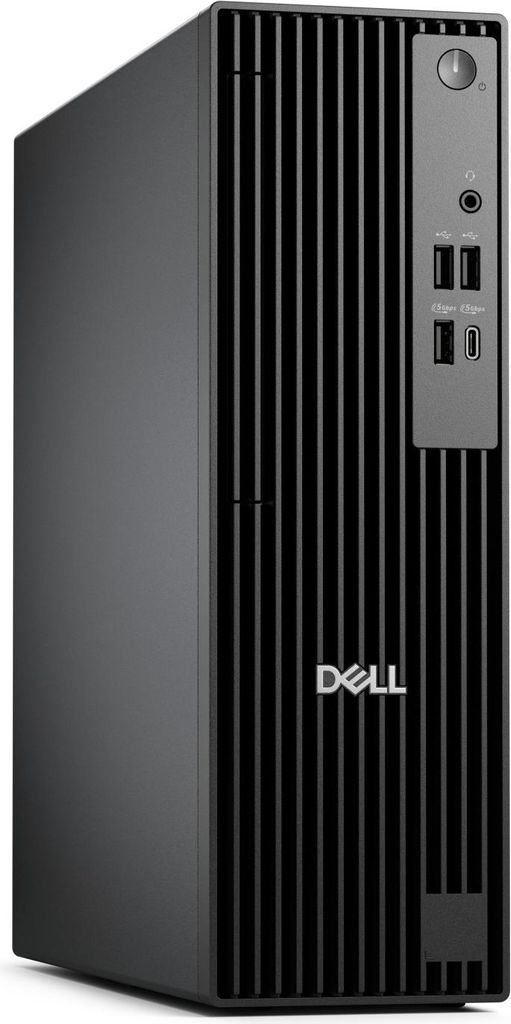 DELL Pro QCS1250 Intel Core i5 i5-14500 8 GB DDR5-SDRAM 512 GB SSD Windows 11 Pro Slim PC PC Schwarz