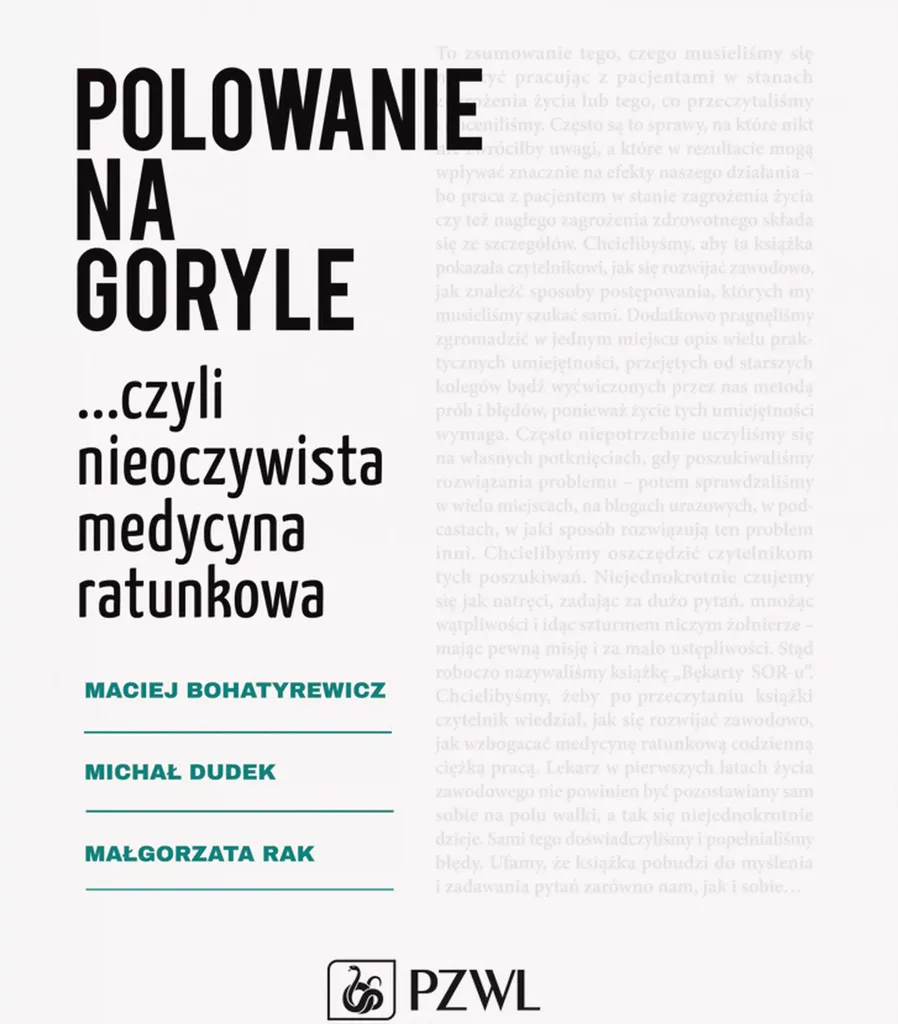 Polowanie na goryle Livre en Polonais - Récit d'Aventure et Nature