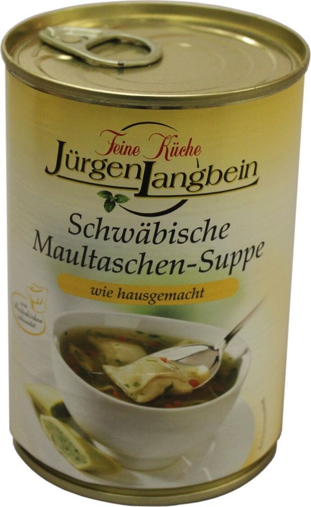 Jürgen Langbein Švábska polievka s raviolkami 400 ml Obrázok produktu 
