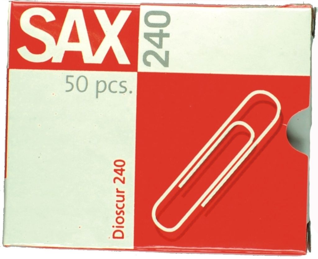 Briefklammern verzinkt 78mm VE=10x50 Stück