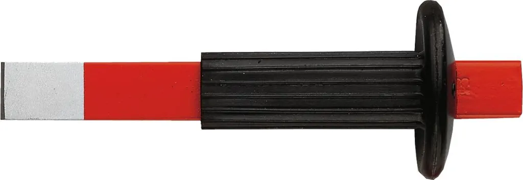Ciseau plat Facom 26mm anti-vibration avec poignée garde de sécurité