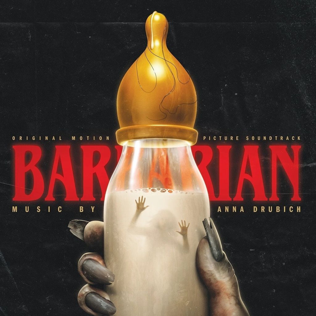 Anna Drubich - Barbarian (Mother's Milk & Blood Splatter Coloured) (LP)