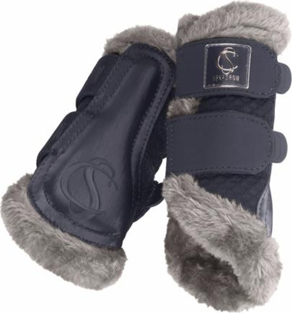 Eskadron Gamaschen " MESH FAUXFUR " , SHETTY Farbe - navy Produktbild 