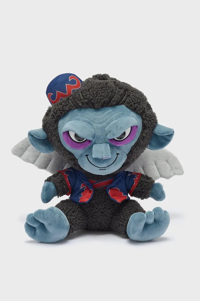 Peluche Winged Monkey KILLSTAR Kreeptures Démon Gothique Noir 30cm
