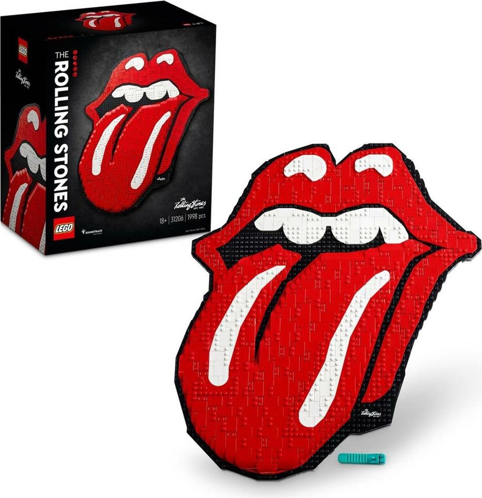 LEGO ART The Rolling Stones, Zestaw do budowania, 18 Zdjęcie produktu 