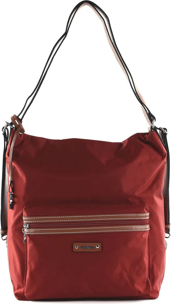 Sac convertible Sonja rouge PICARD : fini le mal d'épaule avec ce sac 2-en-1