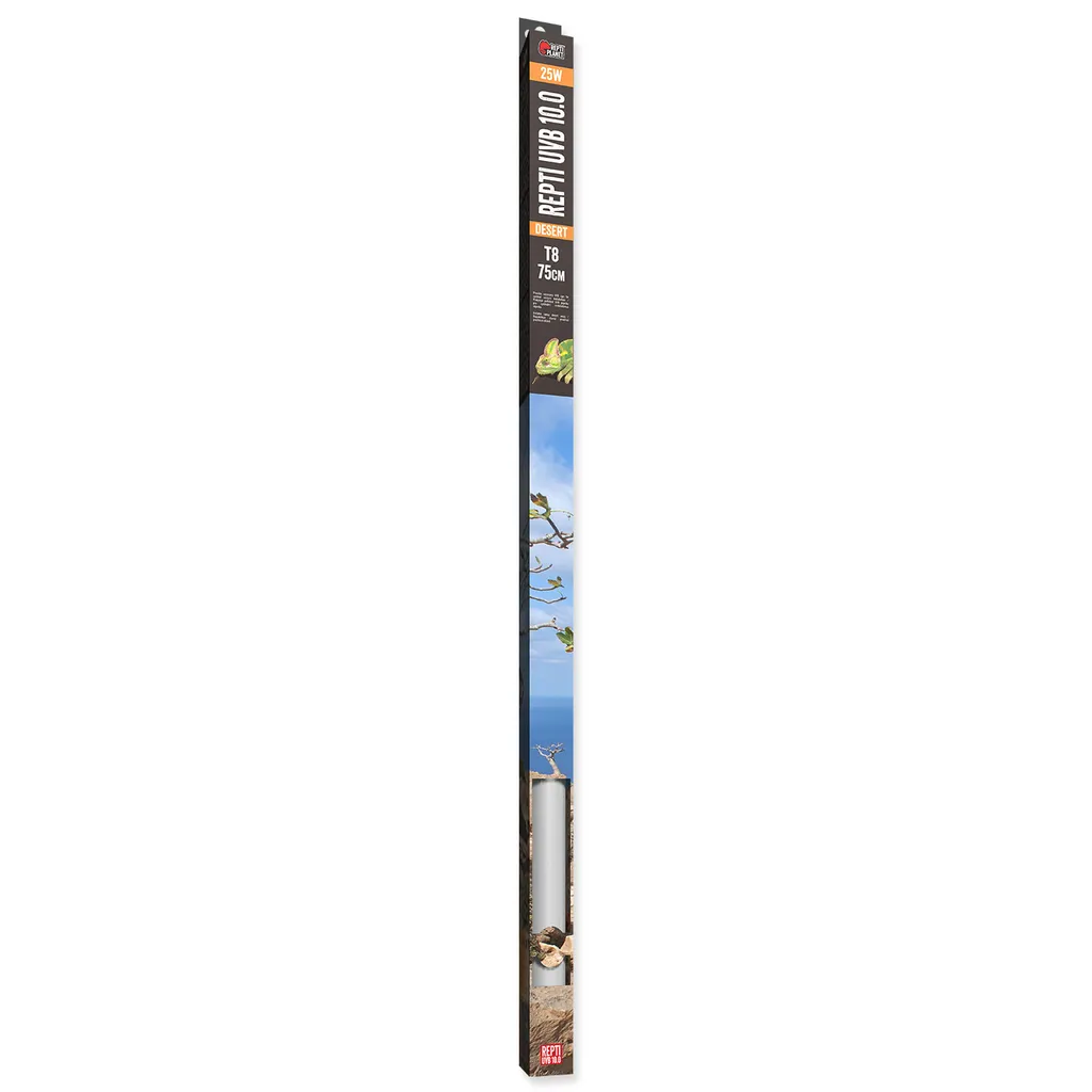 Lampada fluorescente Repti UVB 10,0 - 75 cm 25 W