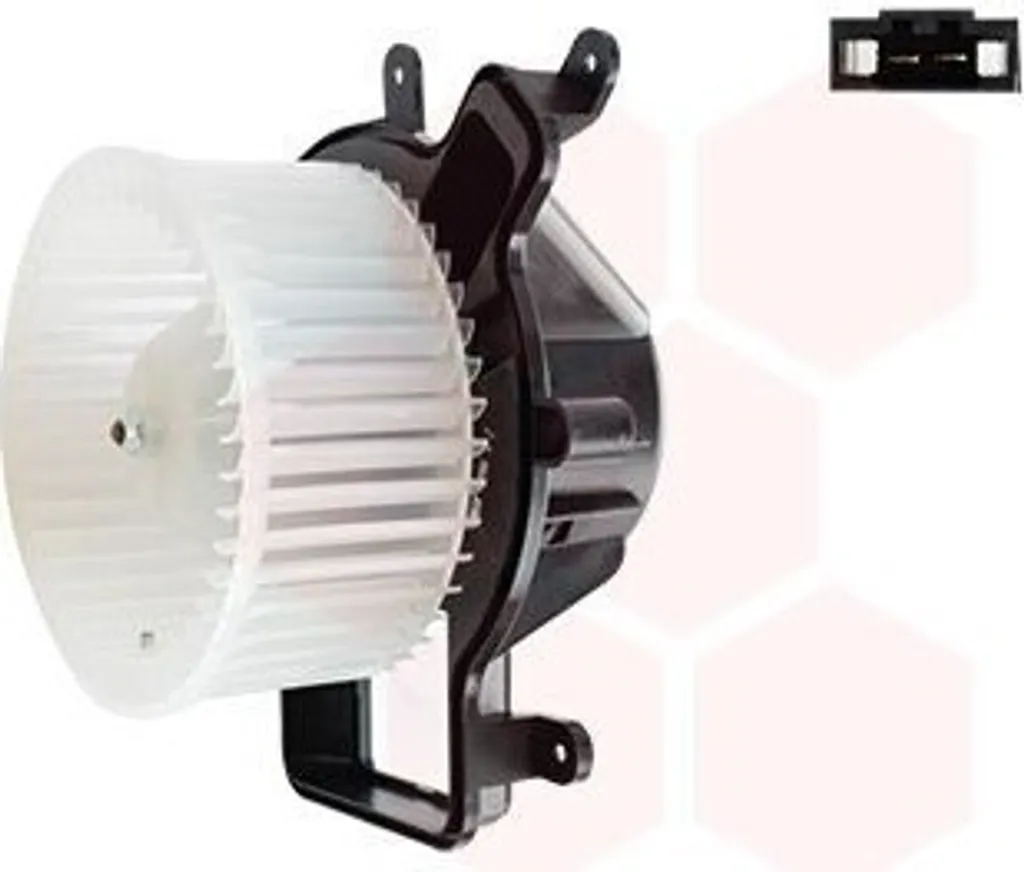 Pulseur d'air habitacle pour CITROËN DS5 et DS 5 Hayon Van Wezel