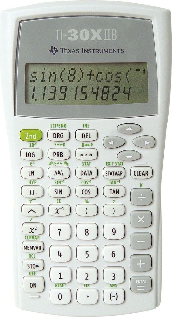 TEXAS INSTRUMENTS Schulrechner TI-30X IIB Produktbild 