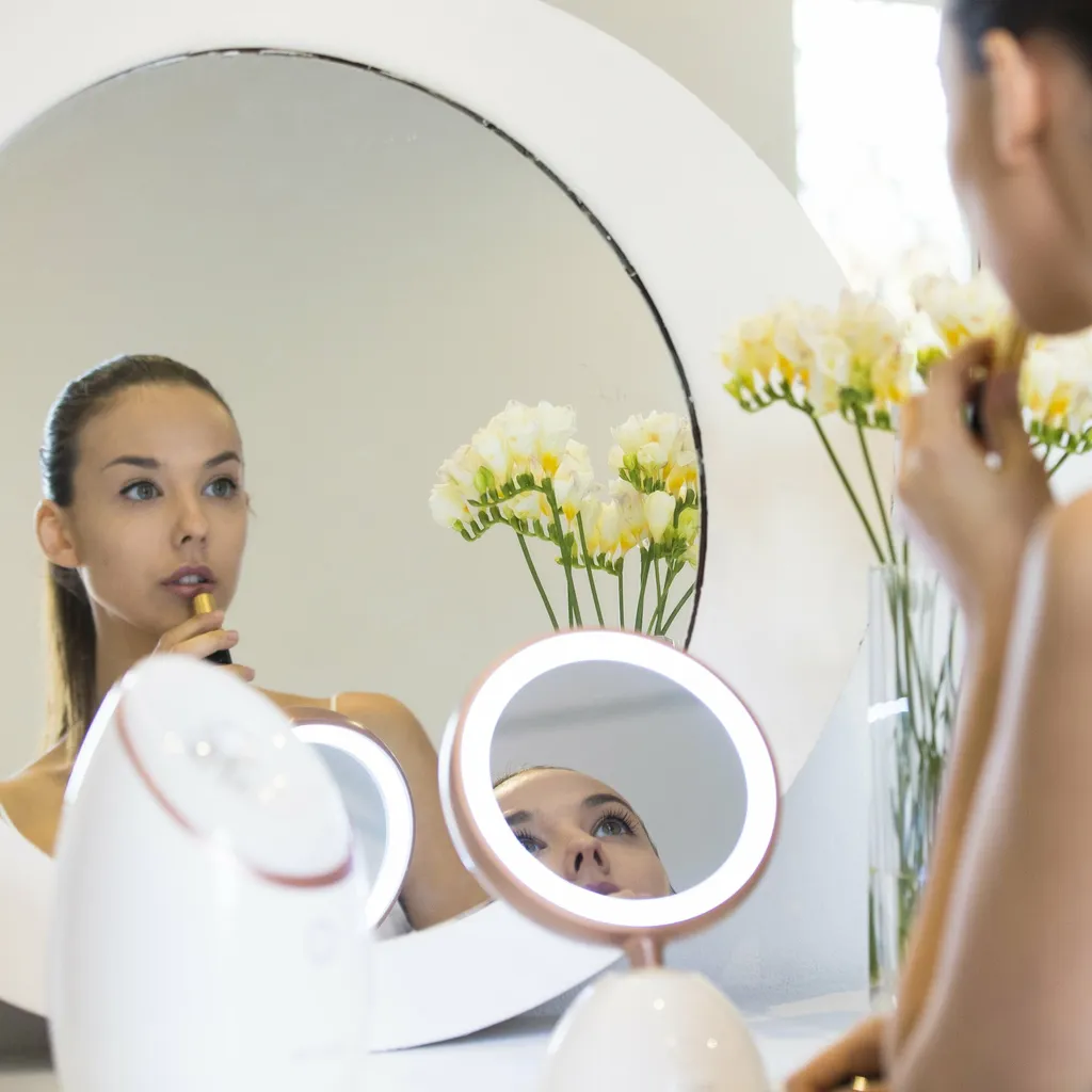 Miroir x5 Revlon RVMR9029UKE : Finissez-en avec le Maquillage Imprécis