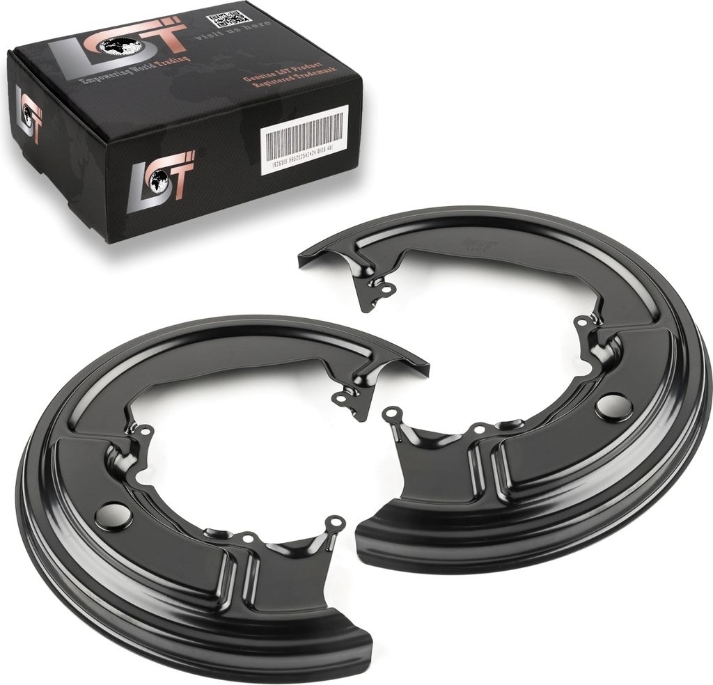 2x Ankerblech Bremsscheibe hinten links rechts Set für Iveco Daily 65C 70C
