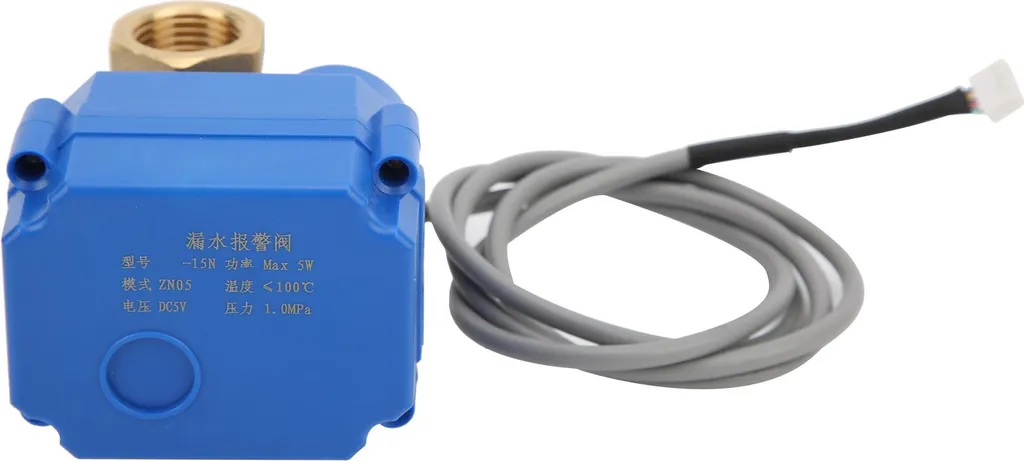 Détecteur fuite eau intelligent : vanne automatique et alerte sonore - 5