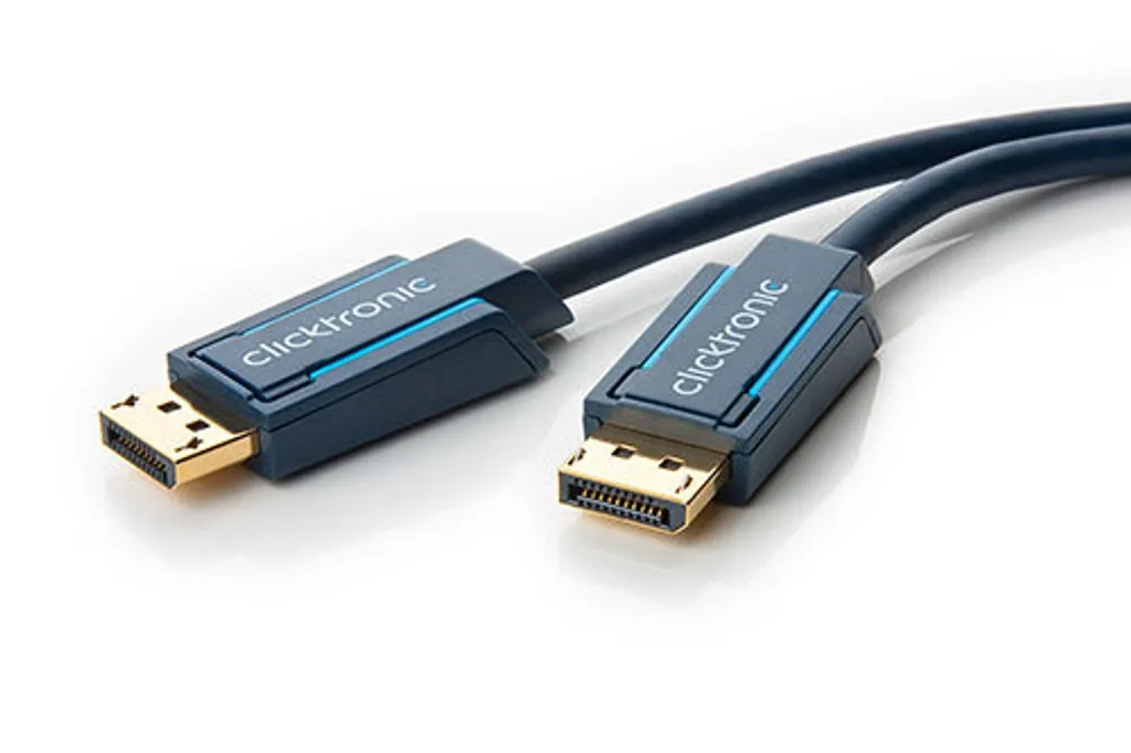 clicktronic Cavo DisplayPort UHD 4K 60 Hz 2 m (confezione da 1)