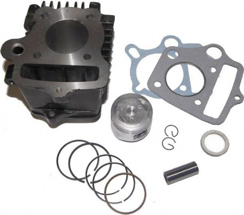 60 CCM Sport Racing Zylinder KIT Set KOMPLETT für China Enduro 139FMB Motor 50 Zylinderkit