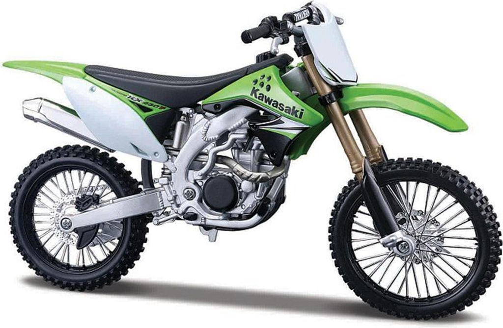 Maisto - 1:12 AL Motorräder - Kawasaki KX 450F